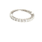 Bague 53 Eternity - Bague en or blanc et diamants 58 Facettes HJ250249