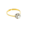 Bague 59 Solitaire - Bague en or jaune et diamant 0,50 ct 58 Facettes HJ250251