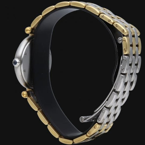 Montre Cartier Panthère PM - Montre en or jaune et acier 58 Facettes MT46804