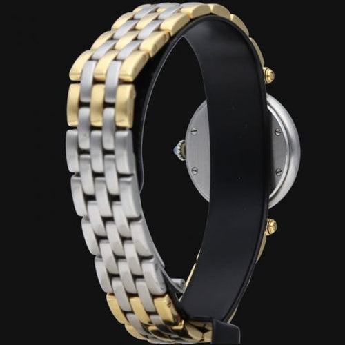 Montre Cartier Panthère PM - Montre en or jaune et acier 58 Facettes MT46804