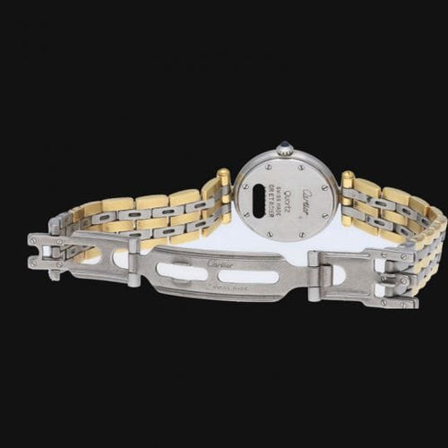 Montre Cartier Panthère PM - Montre en or jaune et acier 58 Facettes MT46804