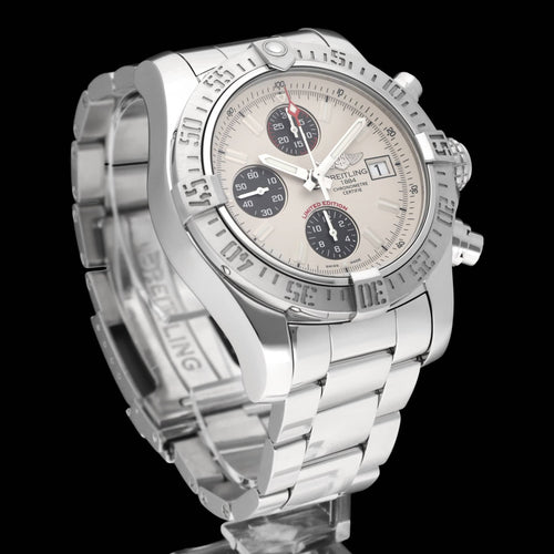 Montre Breitling Avenger II - Montre automatique en acier 58 Facettes BTL/AVG/064