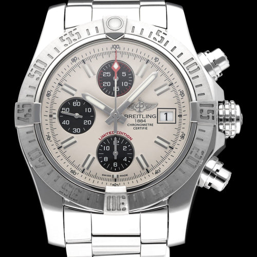 Montre Breitling Avenger II - Montre automatique en acier 58 Facettes BTL/AVG/064