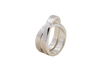 Bague 52 Cartier - Bague Paris Nouvelle Vague en or blanc 18 kt 58 Facettes 29659