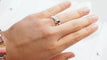 Bague 52 Cartier - Bague Paris Nouvelle Vague en or blanc 18 kt 58 Facettes 29659