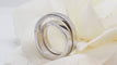 Bague 52 Cartier - Bague Paris Nouvelle Vague en or blanc 18 kt 58 Facettes 29659
