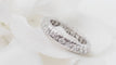 Bague 49 Alliance américaine en platine et diamants, 0,92 ct 58 Facettes 30685