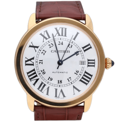 Montre Cartier Ronde Solo - Montre en acier 58 Facettes MT46793