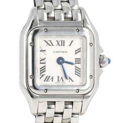 Montre Cartier Panthère - Montre femme en acier 58 Facettes MT46811