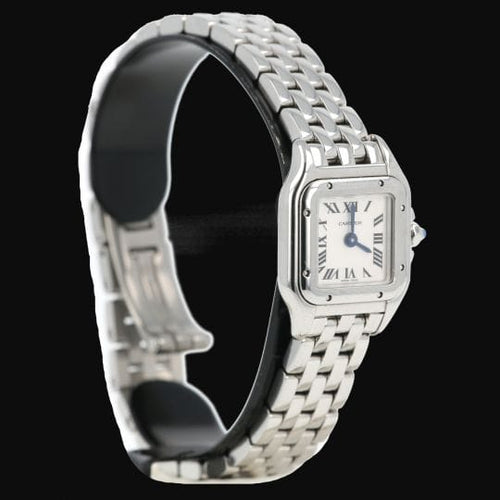 Montre Cartier Panthère - Montre femme en acier 58 Facettes MT46811