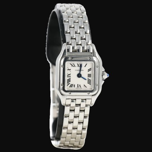 Montre Cartier Panthère - Montre femme en acier 58 Facettes MT46811