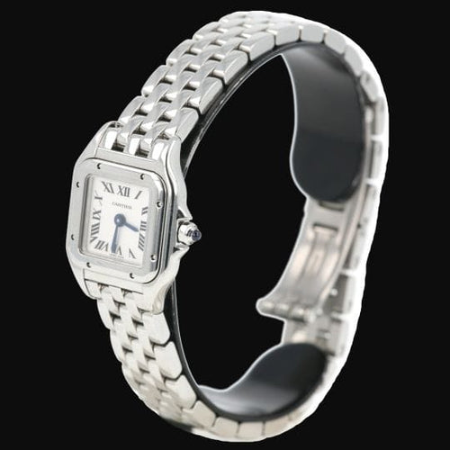 Montre Cartier Panthère - Montre femme en acier 58 Facettes MT46811