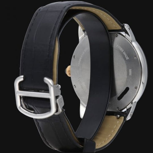 Montre Cartier Ronde Croisière - Montre en acier 58 Facettes MT46813