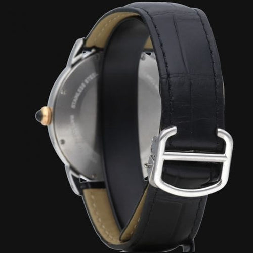 Montre Cartier Ronde Croisière - Montre en acier 58 Facettes MT46813