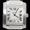 Montre Cartier Tank Française - Montre en acier 58 Facettes MT45215