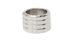 Bague 52 Chopard Ice Cube - Bague en or blanc 58 Facettes 32990