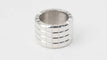 Bague 52 Chopard Ice Cube - Bague en or blanc 58 Facettes 32990