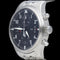 Montre IWC Pilot - Montre chronographe en acier 58 Facettes MT46867