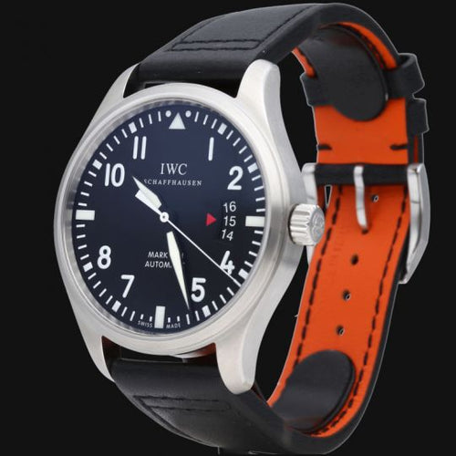 Montre IWC - Montre Pilot Mark XVI en acier 58 Facettes MT46860