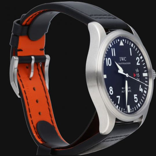 Montre IWC - Montre Pilot Mark XVI en acier 58 Facettes MT46860