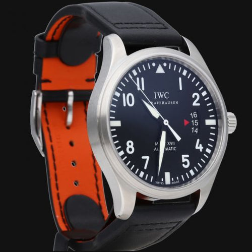 Montre IWC - Montre Pilot Mark XVI en acier 58 Facettes MT46860