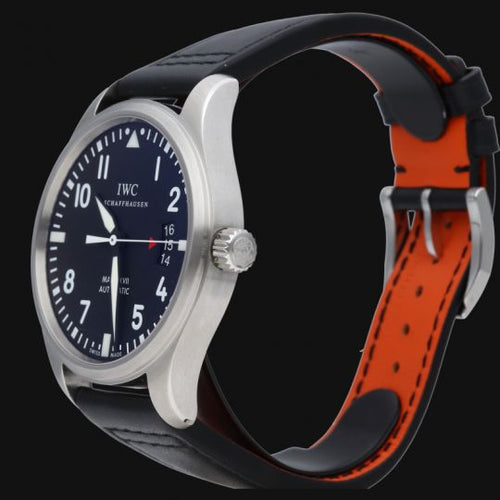 Montre IWC - Montre Pilot Mark XVI en acier 58 Facettes MT46860