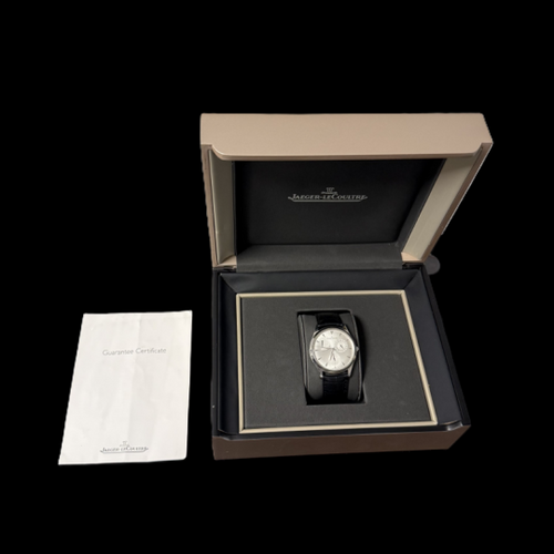 Montre Jaeger-LeCoultre - Montre Ultra Thin Power Reserve en acier 58 Facettes MT46845