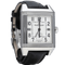 Montre Jaeger-LeCoultre Reverso Squadra Hometime GMT - Montre automatique 58 Facettes MT46831