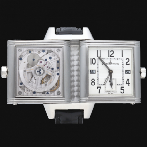 Montre Jaeger-LeCoultre Reverso Squadra Hometime GMT - Montre homme 58 Facettes MT46831