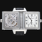 Montre Jaeger-LeCoultre Reverso Squadra Hometime GMT - Montre homme 58 Facettes MT46831
