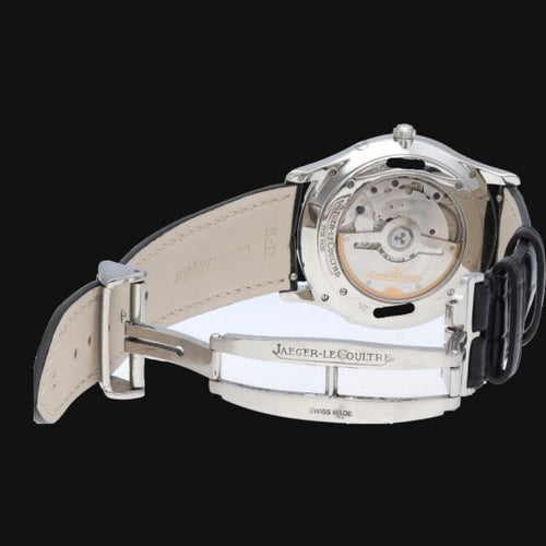 Montre Jaeger-LeCoultre Master - Montre Ultra Thin Moon en acier 58 Facettes MT46846