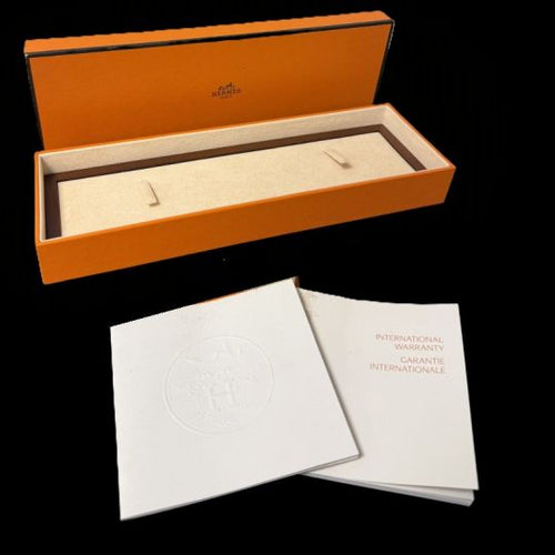Montre Hermès Heure H - Montre en acier 58 Facettes MT46104