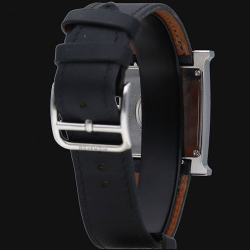 Montre Hermès Heure H - Montre en acier 58 Facettes MT46104