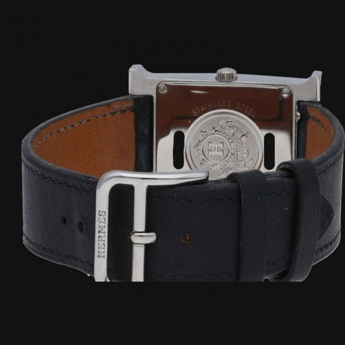 Montre Hermès Heure H - Montre en acier 58 Facettes MT46104