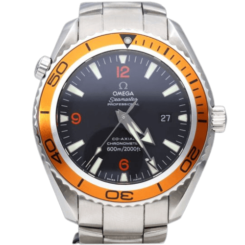 Montre Omega Seamaster Planet Ocean - Montre en acier 58 Facettes MT46270