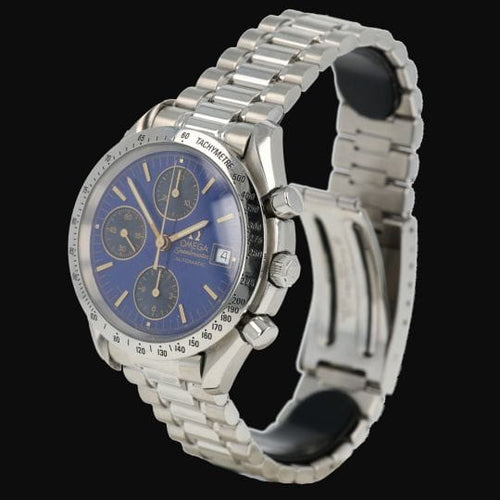 Montre Omega Speedmaster - Montre chronographe automatique en acier 58 Facettes MT45543