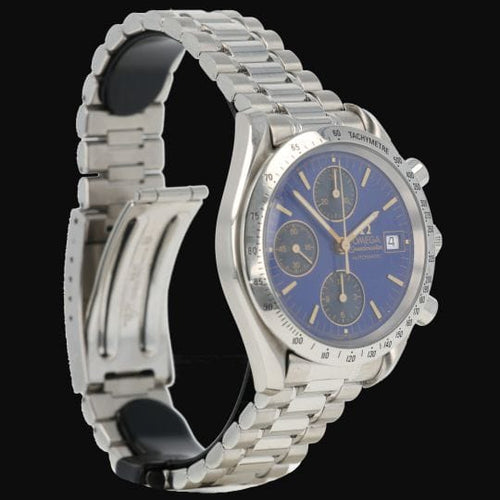 Montre Omega Speedmaster - Montre chronographe automatique en acier 58 Facettes MT45543