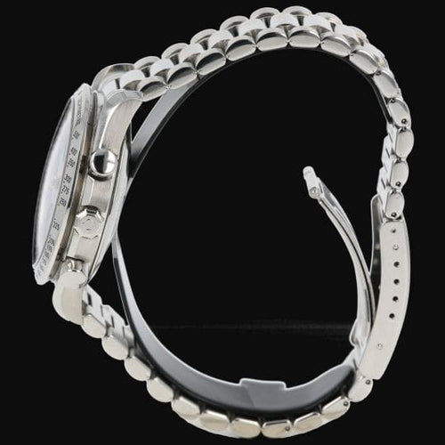 Montre Omega Speedmaster - Montre chronographe automatique en acier 58 Facettes MT45543