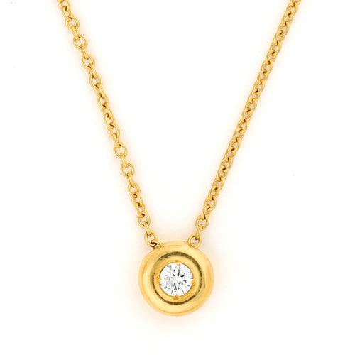 Collier Punto Luce - Collier en or jaune 18k et diamant 58 Facettes 20920B5B2C144B4A92926DC1ED98FFF1