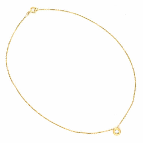 Collier Punto Luce - Collier en or jaune 18k et diamant 58 Facettes 20920B5B2C144B4A92926DC1ED98FFF1