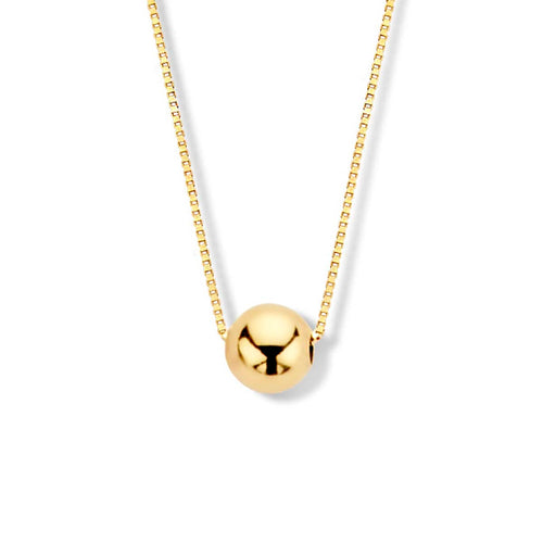 Pendentif Pendentif boule en or 14k 58 Facettes 2FCEB72C175C4A13B510044D6C940BAC