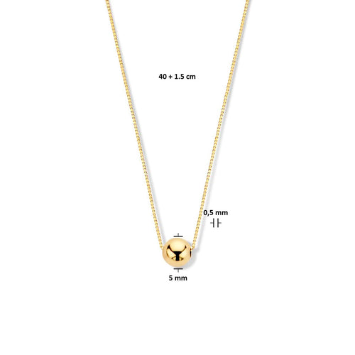 Pendentif Pendentif boule en or 14k 58 Facettes 2FCEB72C175C4A13B510044D6C940BAC