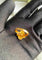 Bague 50 Van Cleef Arpels - Bague Vintage Alhambra en or jaune, œil de tigre et diamant 58 Facettes jnci48