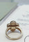Bague Van Cleef & Arpels Vintage Alhambra - Bague en or jaune et malachite 58 Facettes jnci49