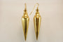 Boucles d'oreilles Boucles d'oreilles amphore anciennes en or 14K 58 Facettes 7716