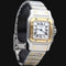 Montre Cartier Santos de Cartier Galbée PM - Montre en or jaune et acier 58 Facettes MT46891