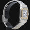 Montre Cartier Santos de Cartier Galbée PM - Montre en or jaune et acier 58 Facettes MT46891