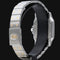 Montre Cartier Santos de Cartier Galbée PM - Montre en or jaune et acier 58 Facettes MT46891