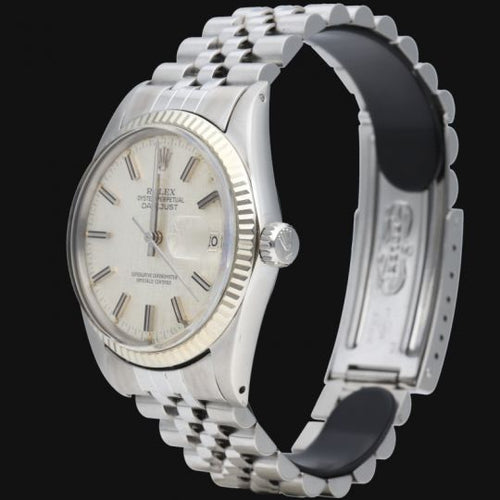 Montre Rolex Datejust - Montre 36 mm en acier et or blanc 58 Facettes MT46932