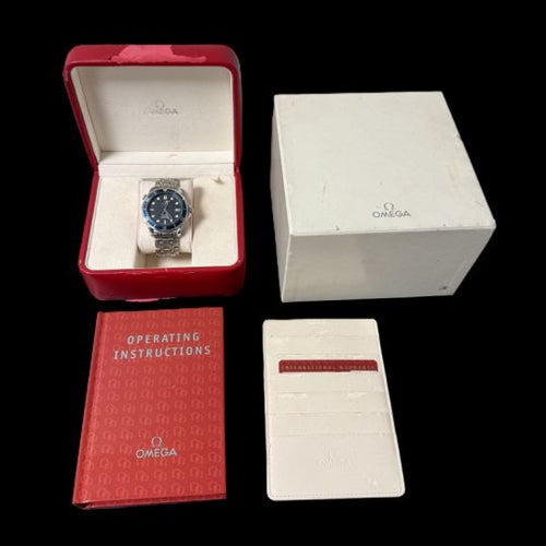 Montre Omega Seamaster - Montre Diver 300M en acier 58 Facettes MT43653